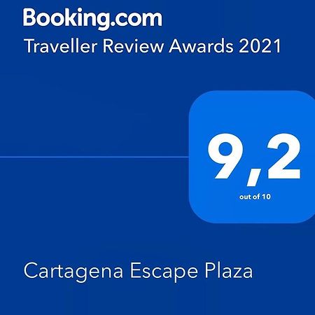 Apartmán Cartagena Escape Plaza Exteriér fotografie