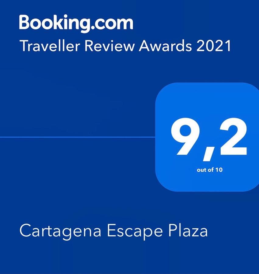 Apartmán Cartagena Escape Plaza Exteriér fotografie